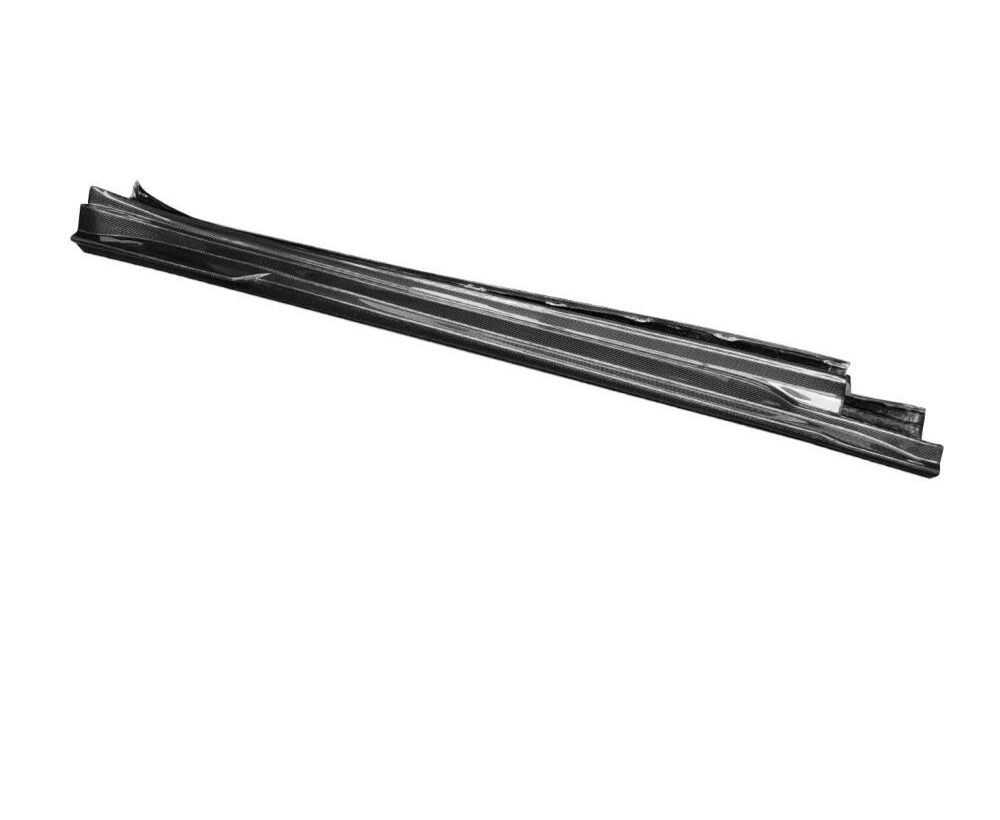Carbon Fiber M Style Side Skirts - Porsche Taycan