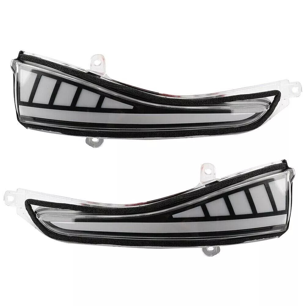 LED Mirror Dynamic Sequential Turn Signal DRL Light For Infiniti Q50 Q60
