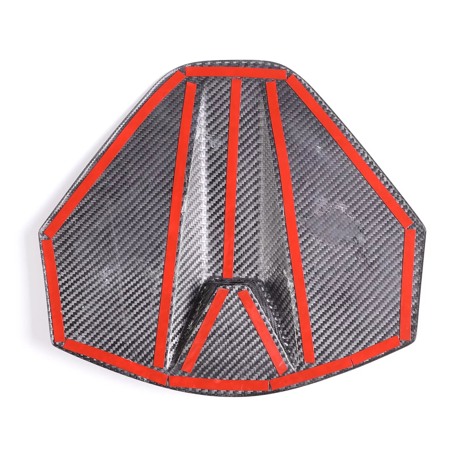 Carbon Fiber Roof Rear Camera Decklid Cover Trim - Corvette C8 2020-2023