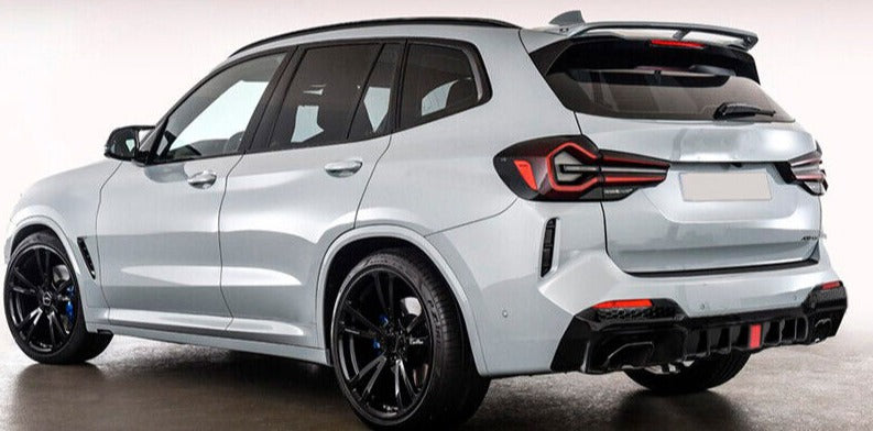 https://www.thecarbonindustries.com › products › gloss-black-front-splitter-lip-rear-diffuser-bmw-x3-g01-x4-g02-lci-m-sport-1