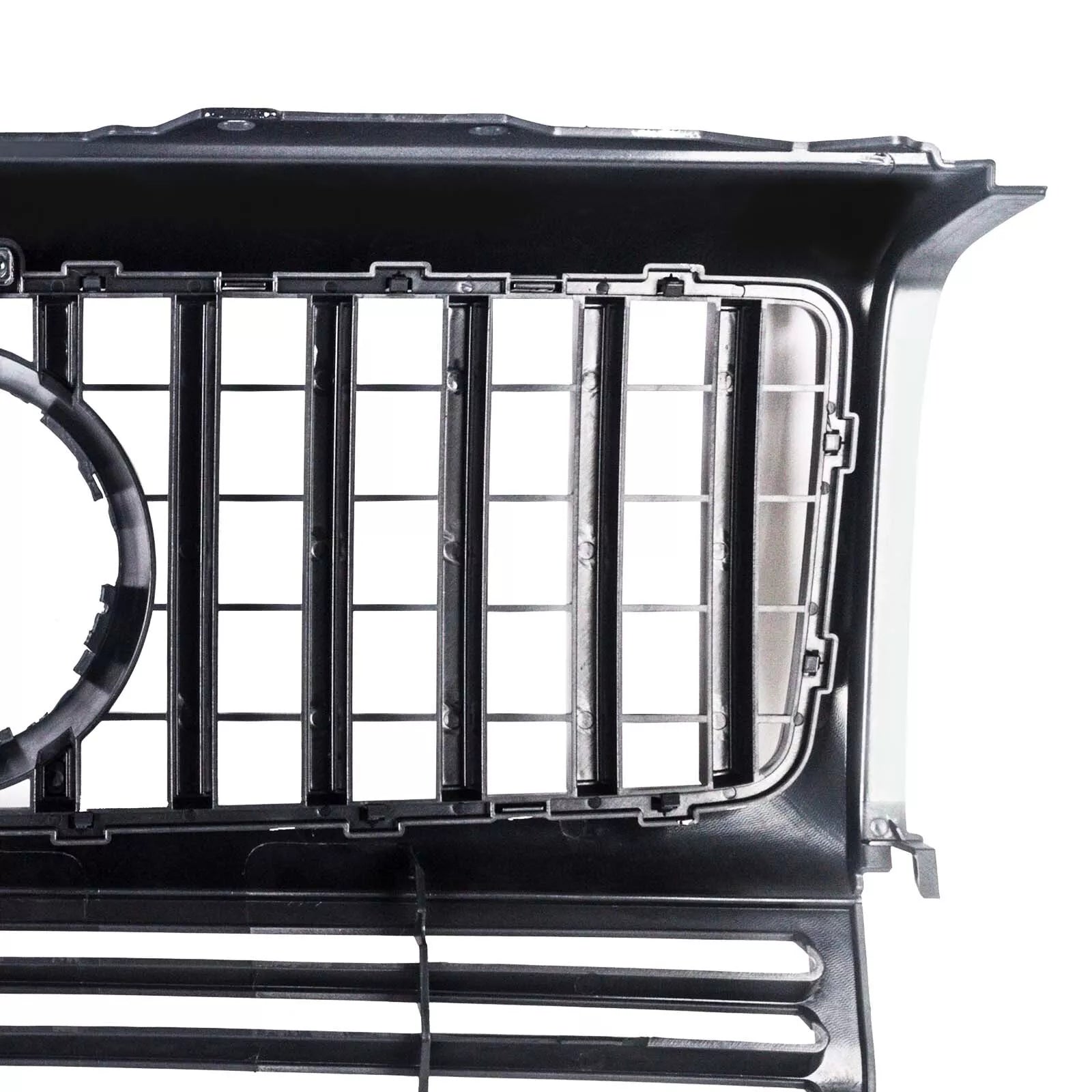 Gloss Black Front Grille - 1990-2018 Mercedes Benz W463 G-CLASS