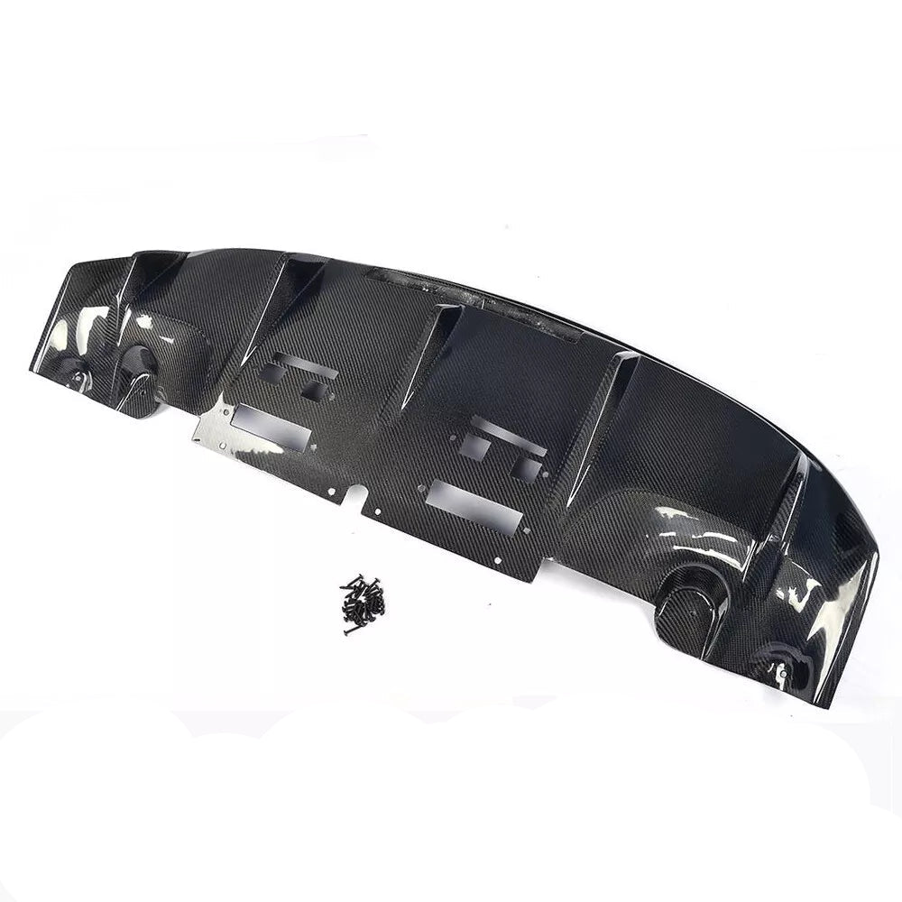 Carbon Fiber Rear GT Diffuser - Audi R8 Gen 1 Coupe  2010-2015