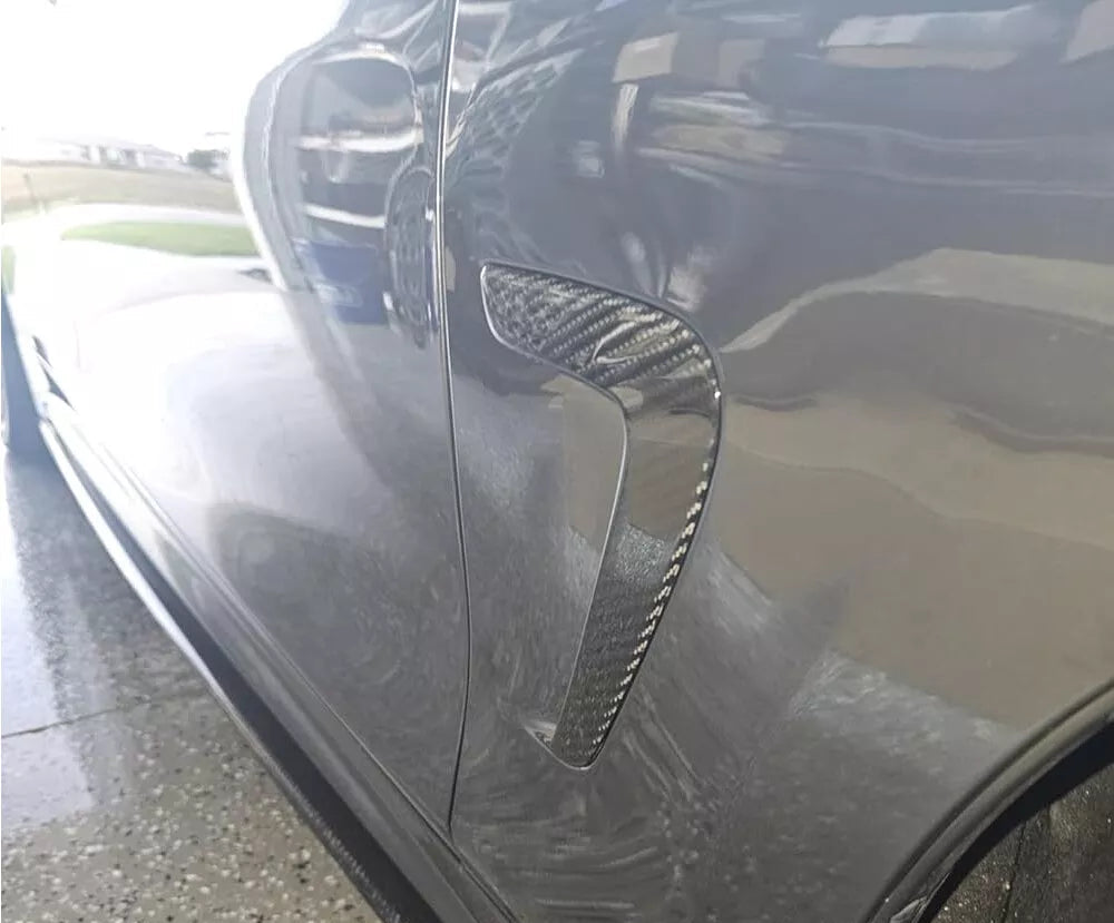 Carbon Fiber Fender Vent Trim Set - BMW F32 / F33 / F36 4 Series