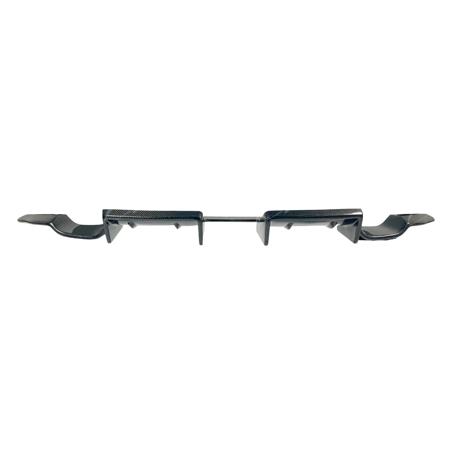 Carbon Fiber Rear Bumper Lower Diffuser - Toyota GR86 2022-2025