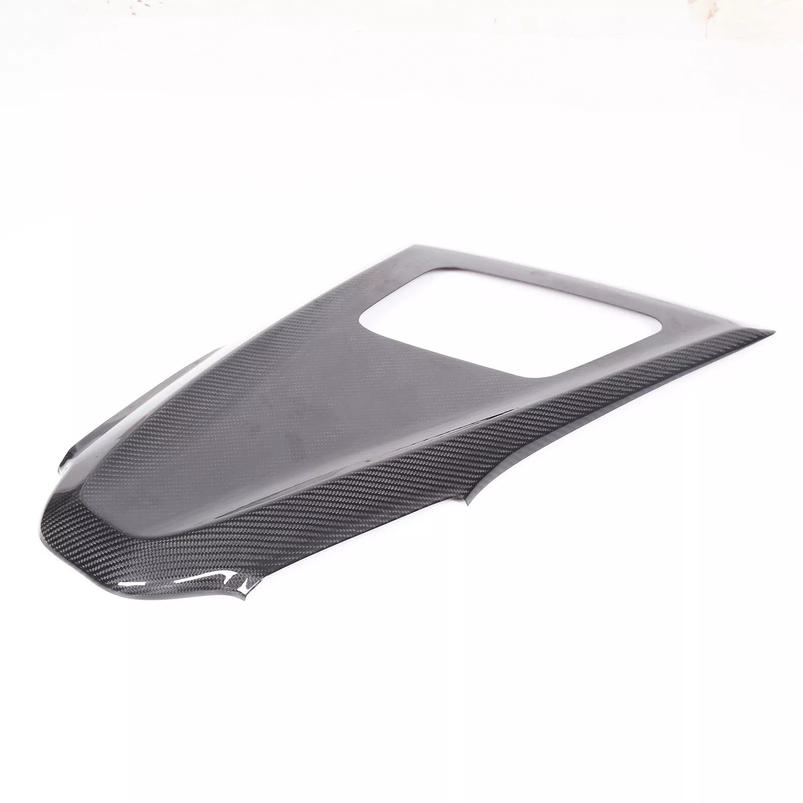 Carbon Fiber Dashboard Upper Overlay Trim - C8 Corvette