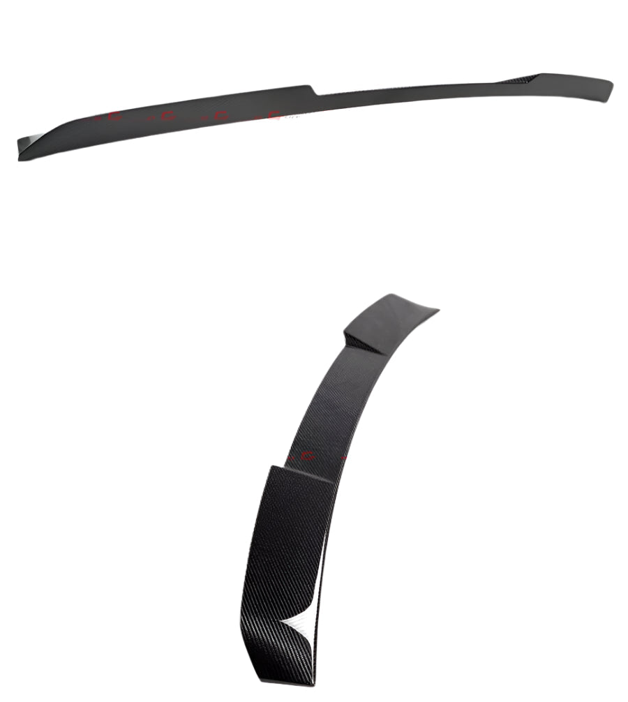 CARBON FIBER REAR WINDOW ROOF SPOILER - 22-25 BMW G42 2 SERIES G87 M2
