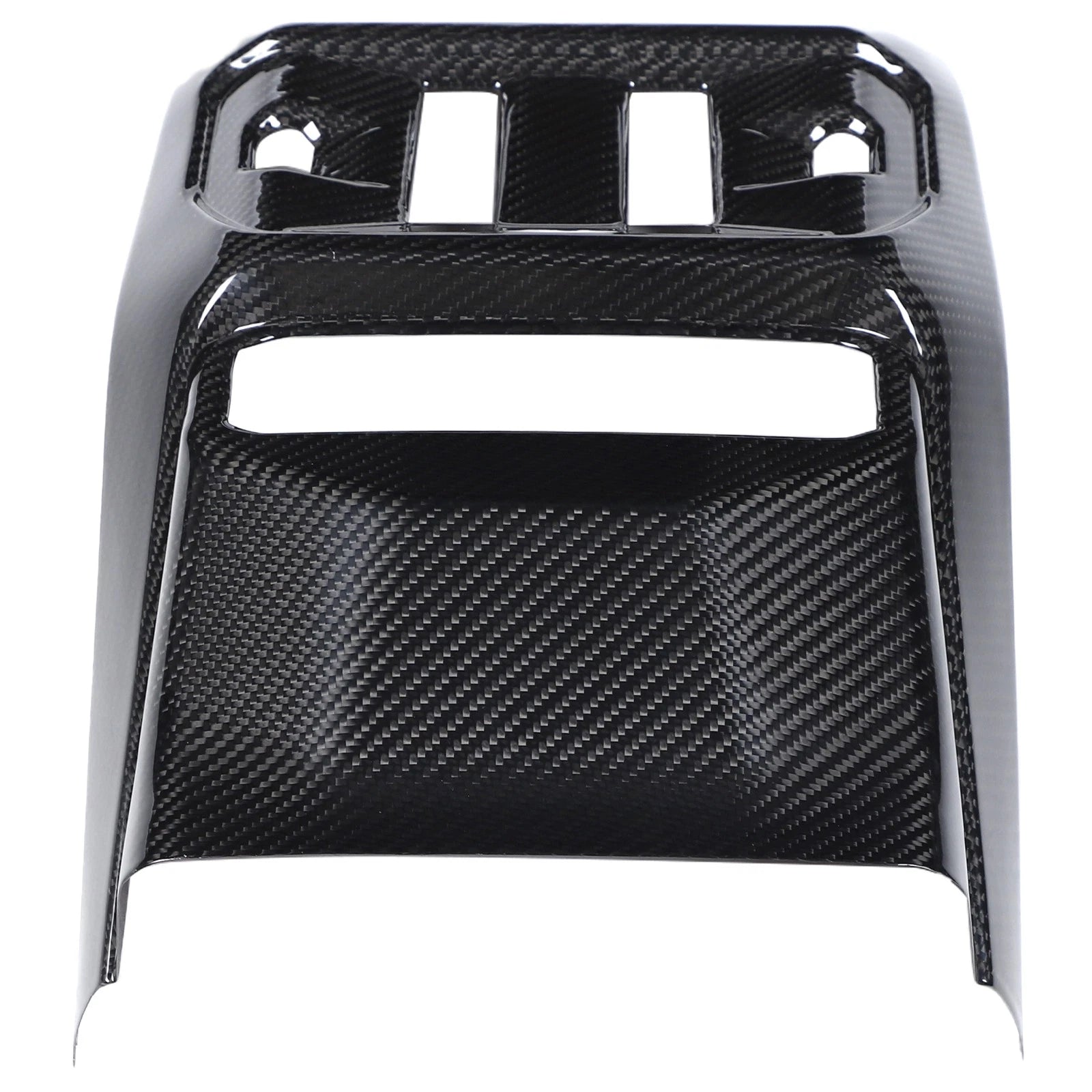 Carbon Fiber Rear Air Conditioning Vent Trim Cover - BMW X3 G45 2025+
