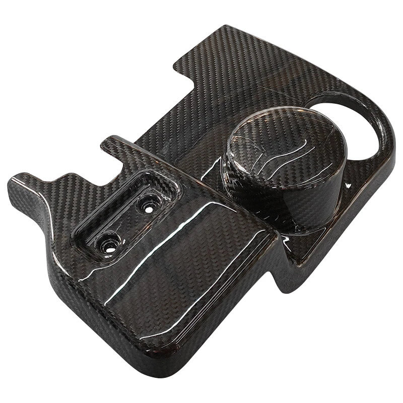 Carbon Fiber Engine Oil Filter Trim Cover - GR86 ZD8 BRZ STI 2022-2024