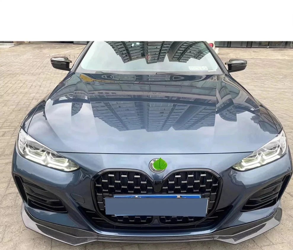 Carbon Fiber Front Bumper Lip - BMW G22 G23 440i M-Sport 2021-22