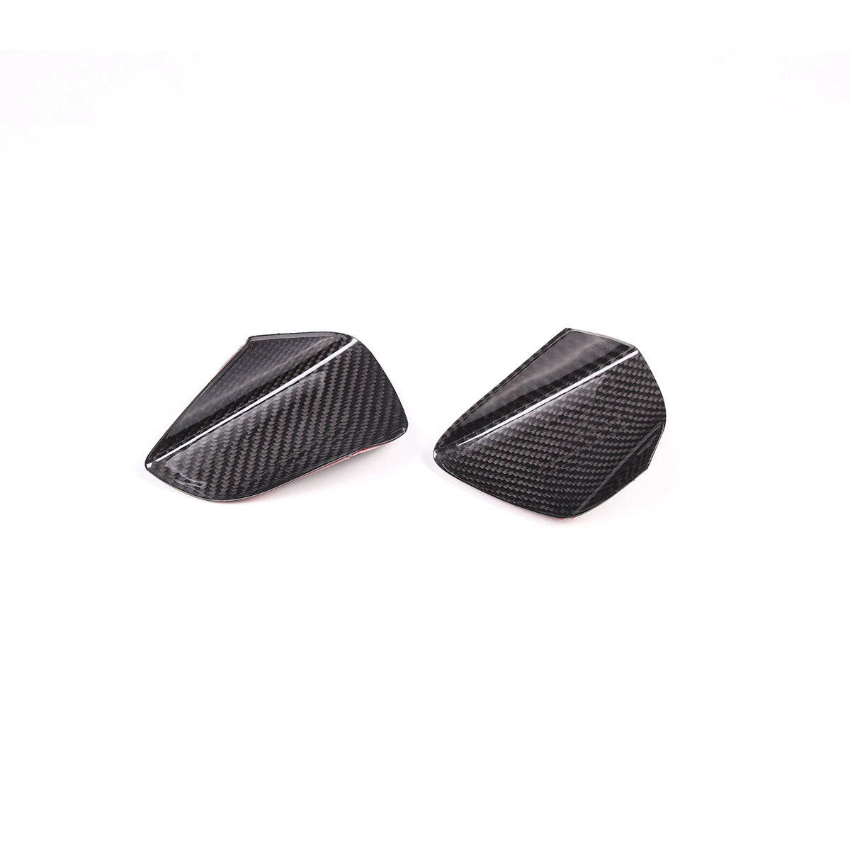 Carbon Fiber Door handle Cover Trim - Corvette C7 14-19