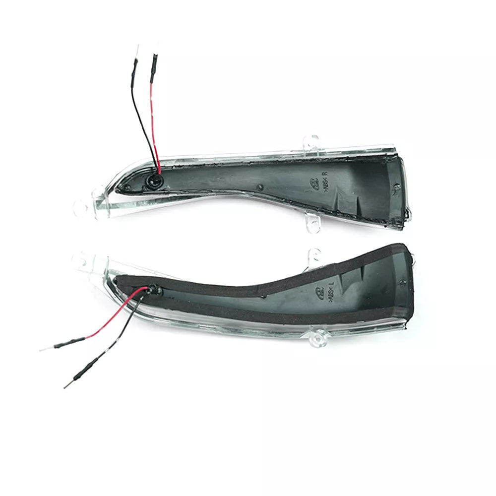 LED Mirror Dynamic Sequential Turn Signal DRL Light For Infiniti Q50 Q60