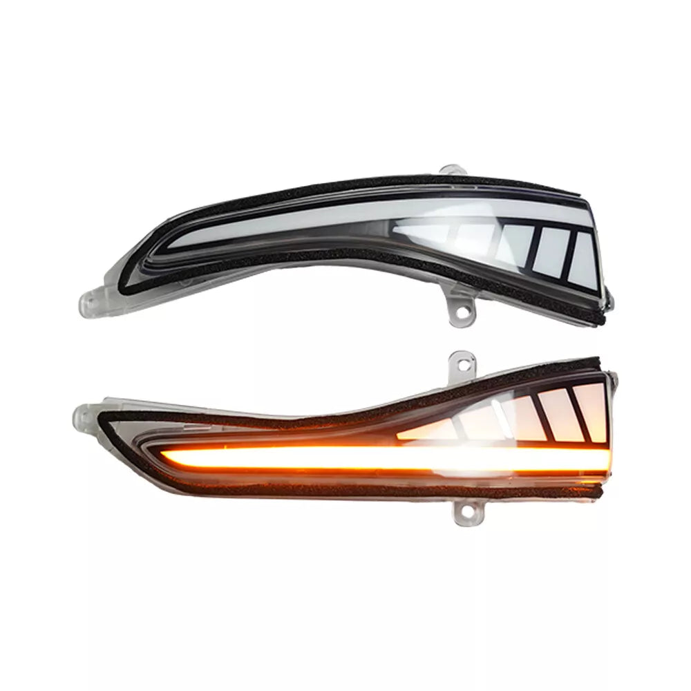 LED Mirror Dynamic Sequential Turn Signal DRL Light For Infiniti Q50 Q60