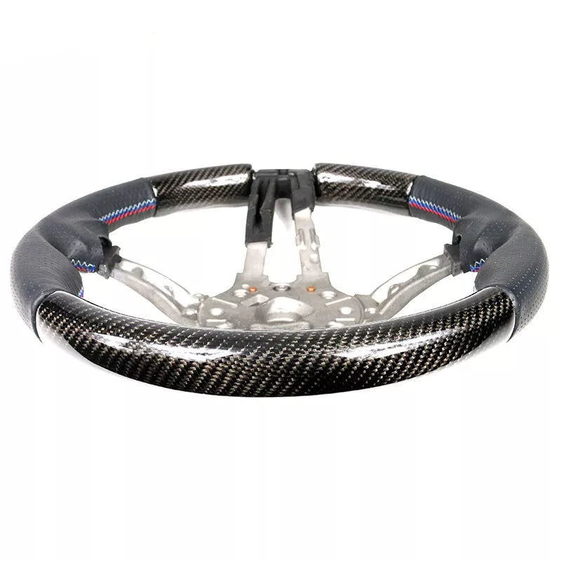 Carbon Fiber Steering Wheel - 14-22 BMW F Chassis F80 M3 / F82 M4 / F83 M4 / F87 M2