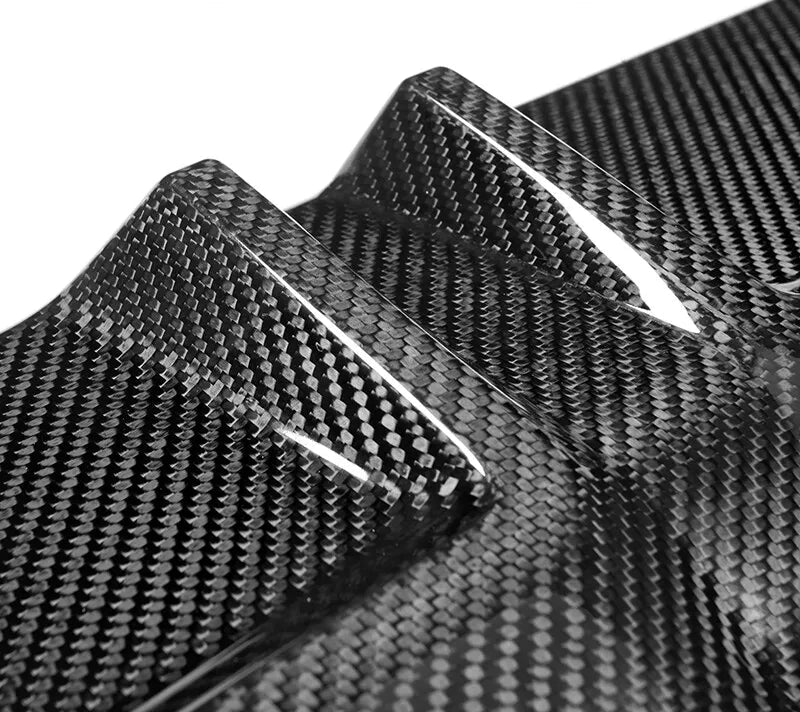 MP Dry Carbon Fiber Rear Diffuser - BMW G42 2 Series