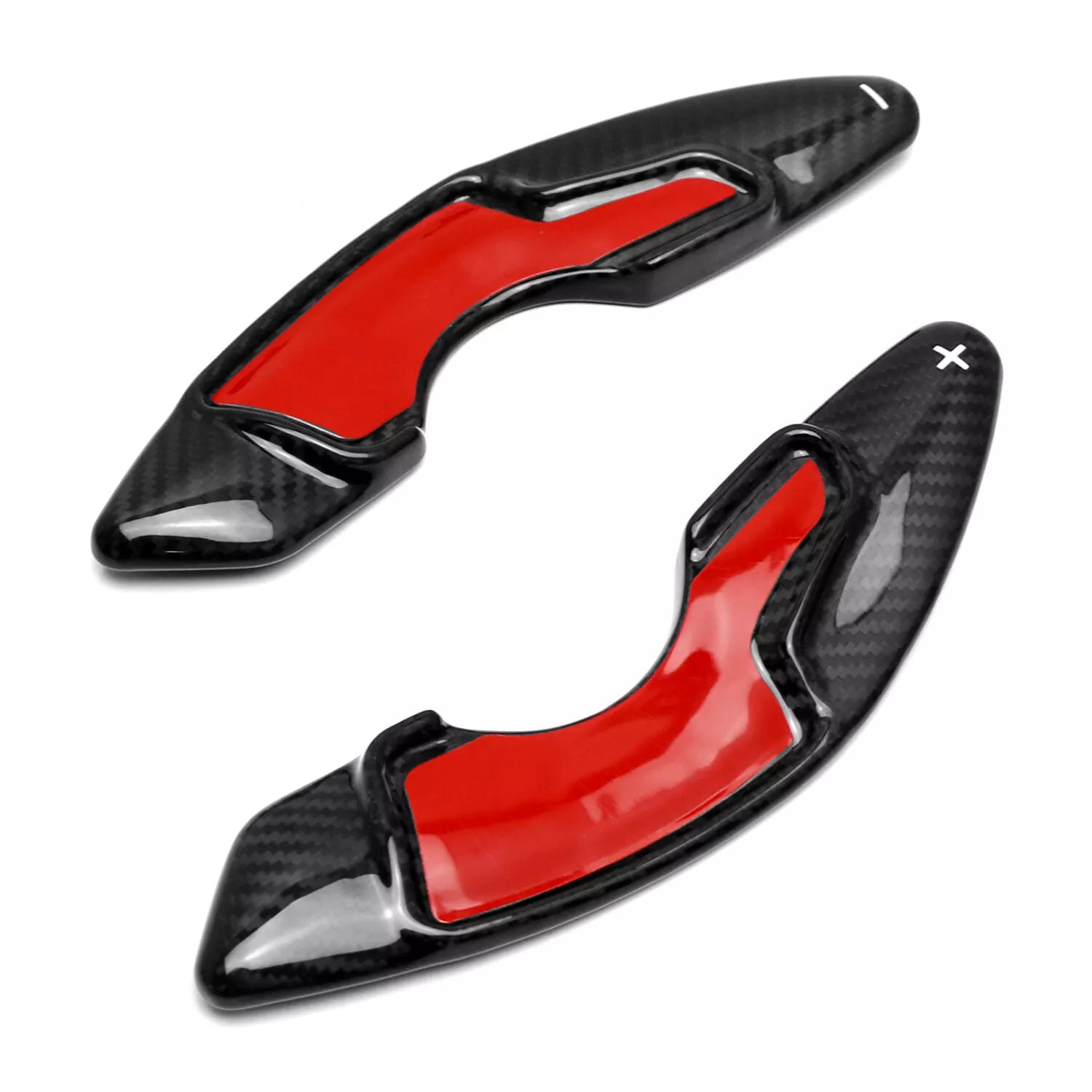 Carbon Fiber Paddle Shifter extensions -  Lexus RC IS NX CT