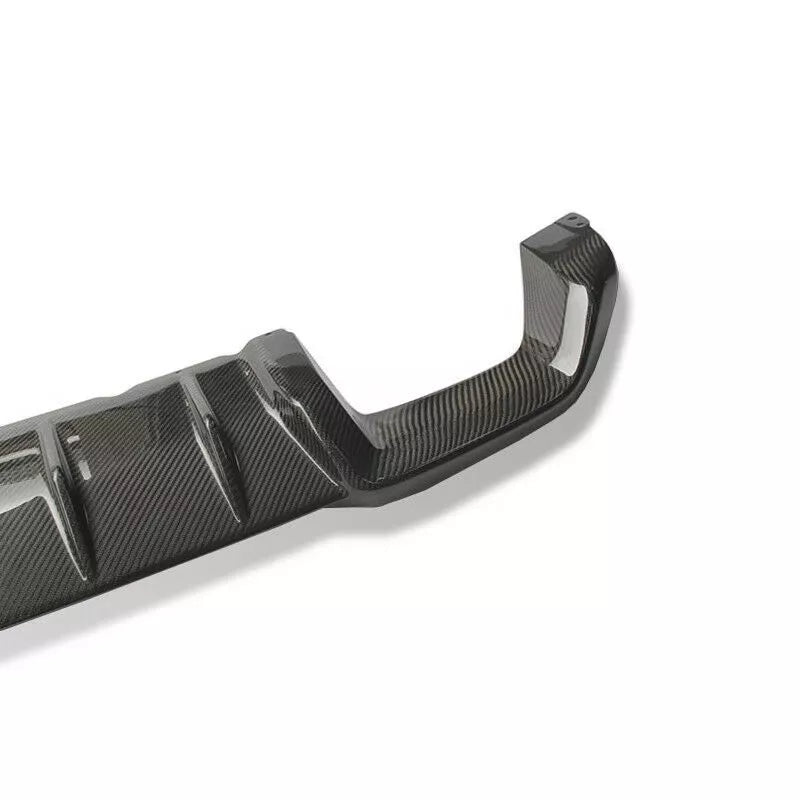 MP  Carbon Fiber Rear Bumper Diffuser - BMW F87 M2 Coupe 16-20