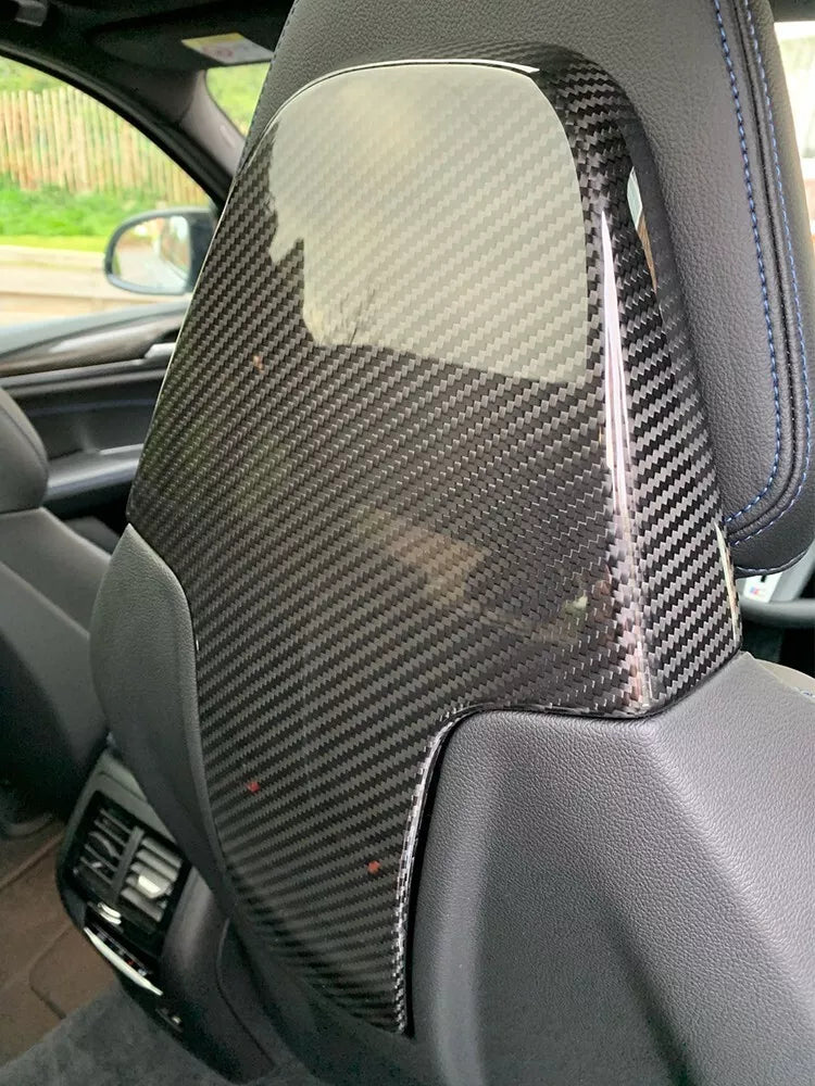 Carbon Fiber Seatback Covers - BMW X3M/X4M F97 & F98