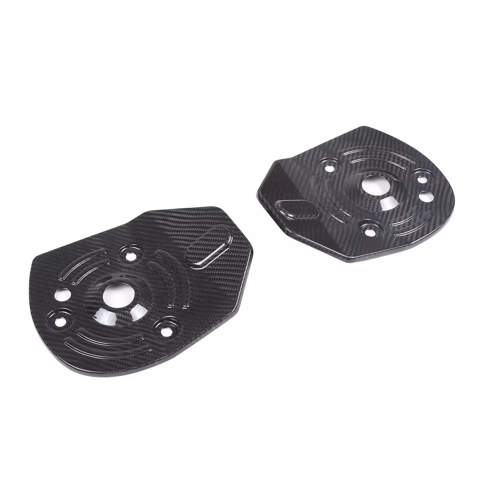 Carbon Fiber Engine Bay Shock Tower Cover Trim - Corvette C8 2020-2025