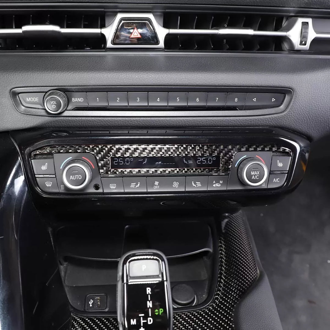 Carbon Fiber Air Switch Panel Frame Trim - 19-24 Supra GR A90 A91 MK5