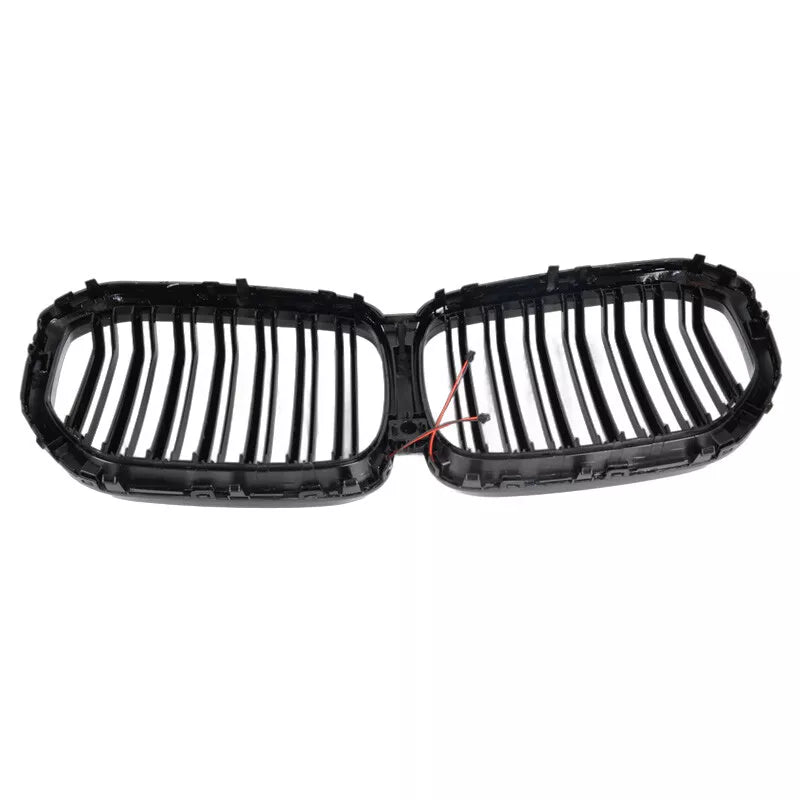 Gloss Black Front Grille W/ LED - BMW X5 X5M G05 2019-23 2022