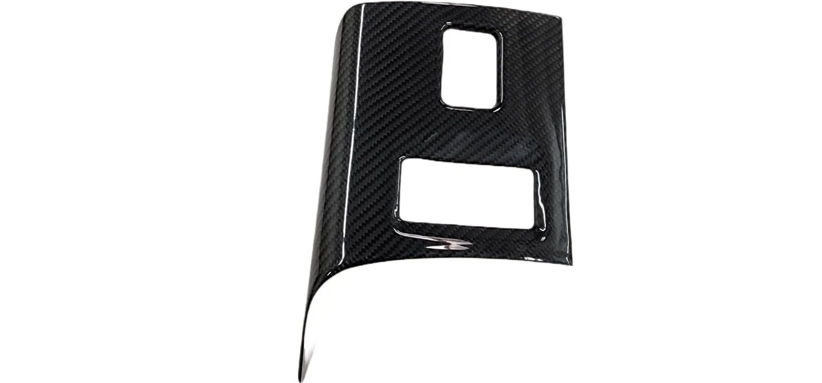 Carbon Fiber Interior Center Console Button Trim Cover - Toyota GR86 (ZN8) / Subaru BRZ (ZD8)