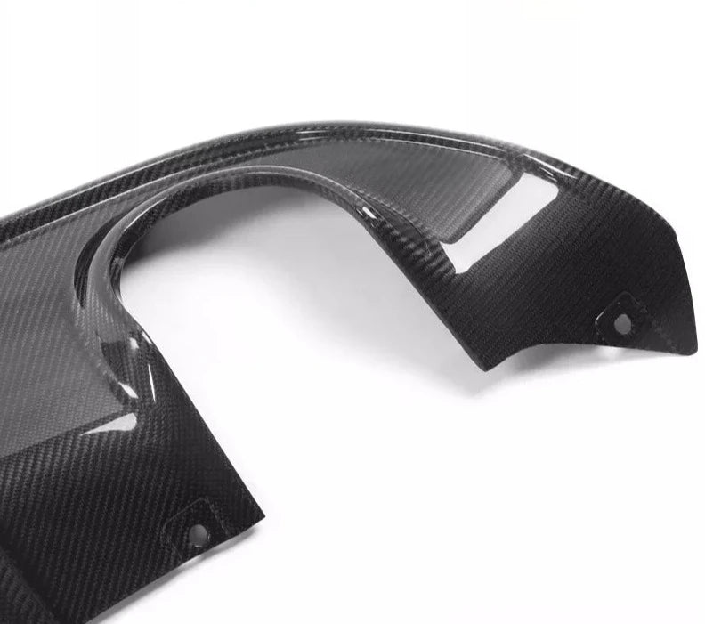 Carbon Fiber Rear Diffuser - Dodge Charger 2015-2023