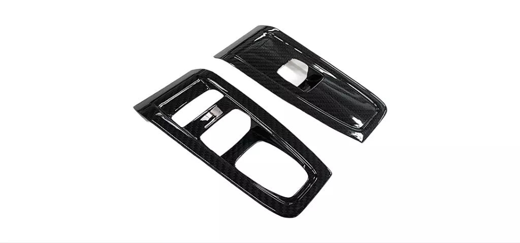Carbon Fiber Window Lift Switch Frame Cover Trim - 2022+ GR86 & Subaru BRZ