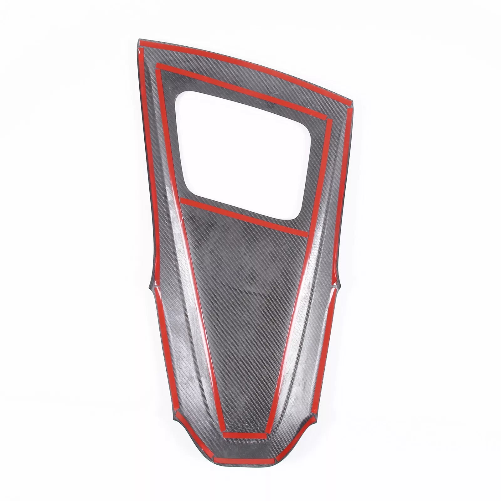 Carbon Fiber Dashboard Upper Overlay Trim - C8 Corvette