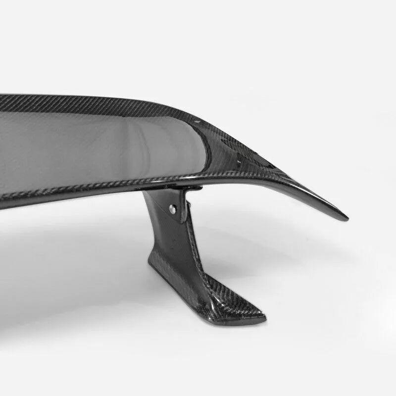Carbon Fiber Rear Trunk Spoiler Wing - 08-16 Nissan GTR R35