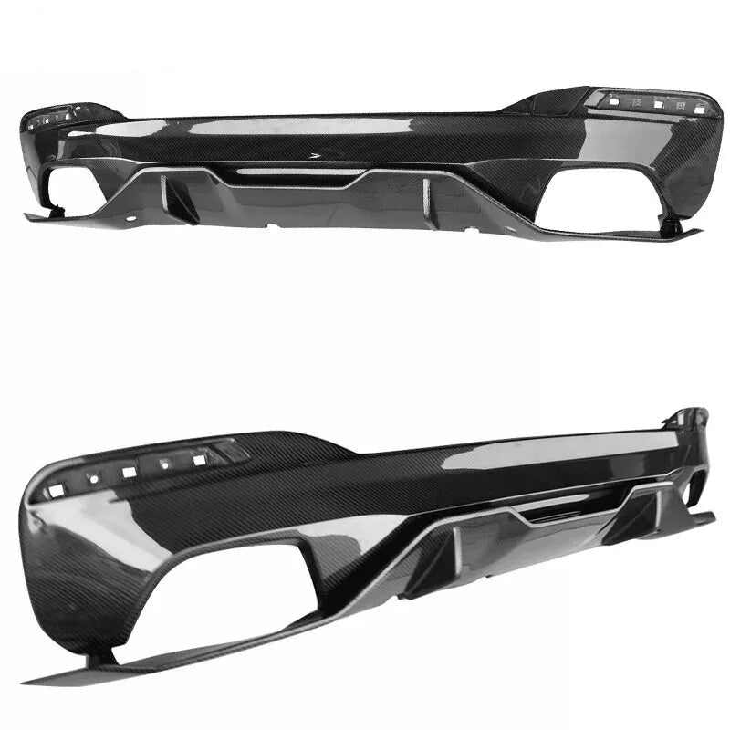Carbon fiber MP Style Rear Diffuser - 17-20 BMW G30 5 Series