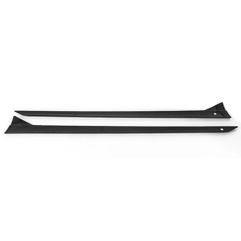 Gloss Black MP Side Skirt Extension Add on - BMW G90 M5