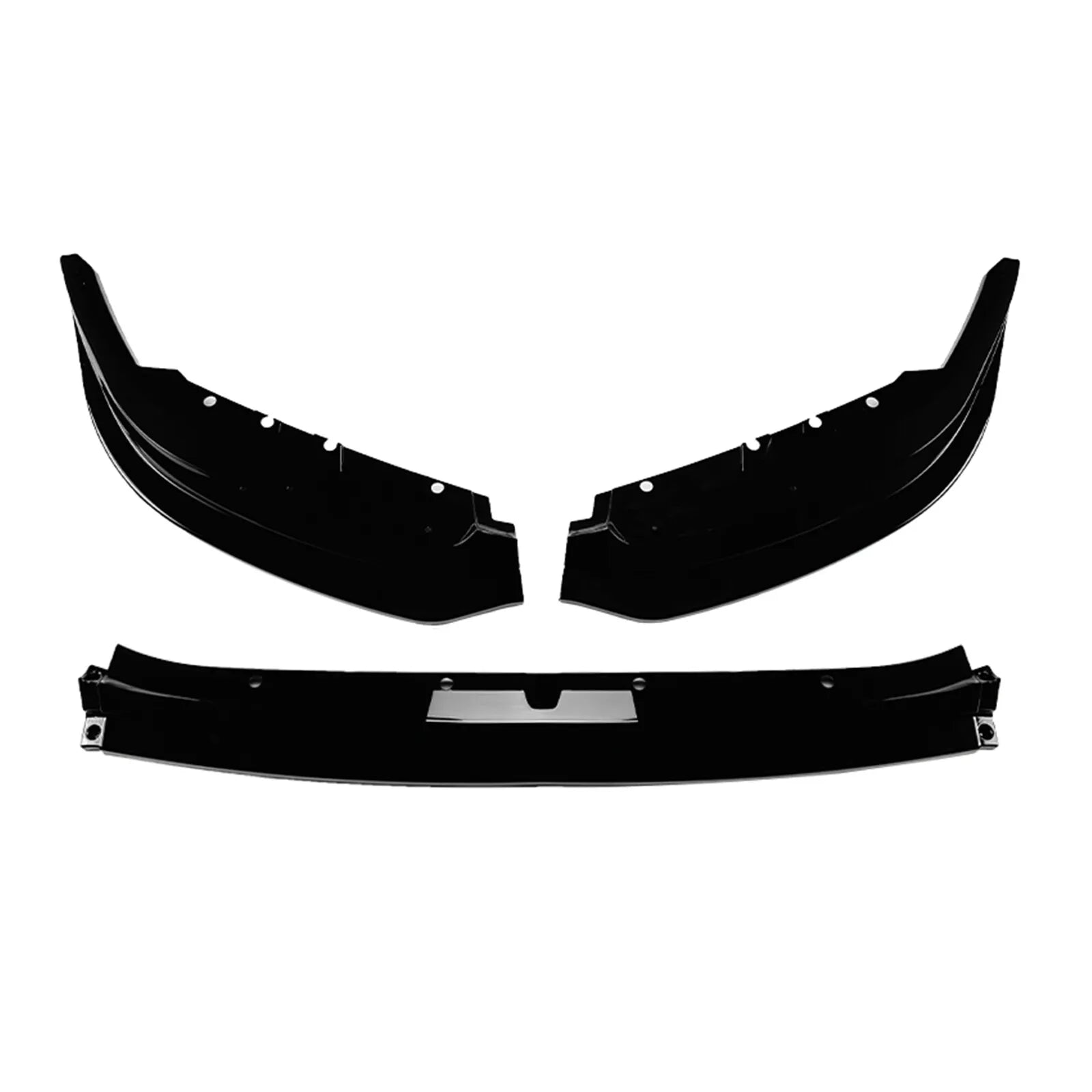 Gloss Black Front Lip (3pc) - BMW G87 M2