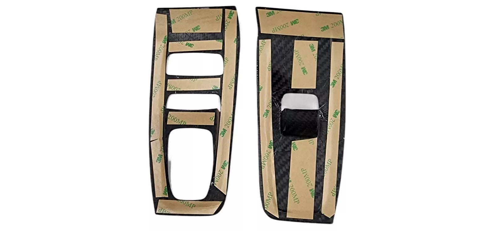 Carbon Fiber Window Lift Switch Frame Cover Trim - 2022+ GR86 & Subaru BRZ