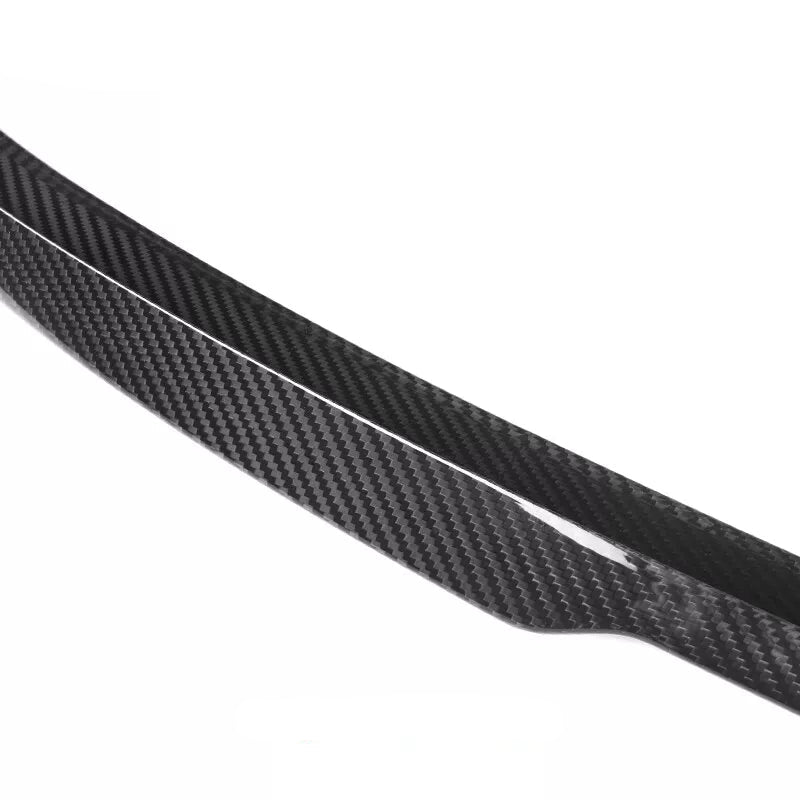 Dry Carbon Fiber Rear Trunk Spoiler - 22-25 BMW G42 2 Series / G87 M2