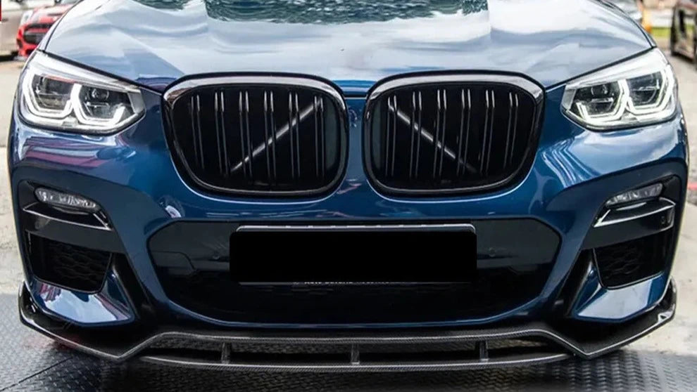 Carbon Fiber Performance Front Lip - BMW G01 X3 & G02 X4