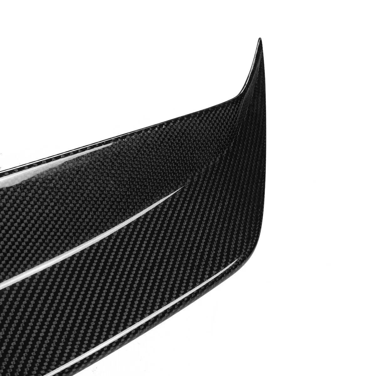 Carbon Fiber Rear Trunk Spoiler - Cadillac CTS Sedan 2014-2019