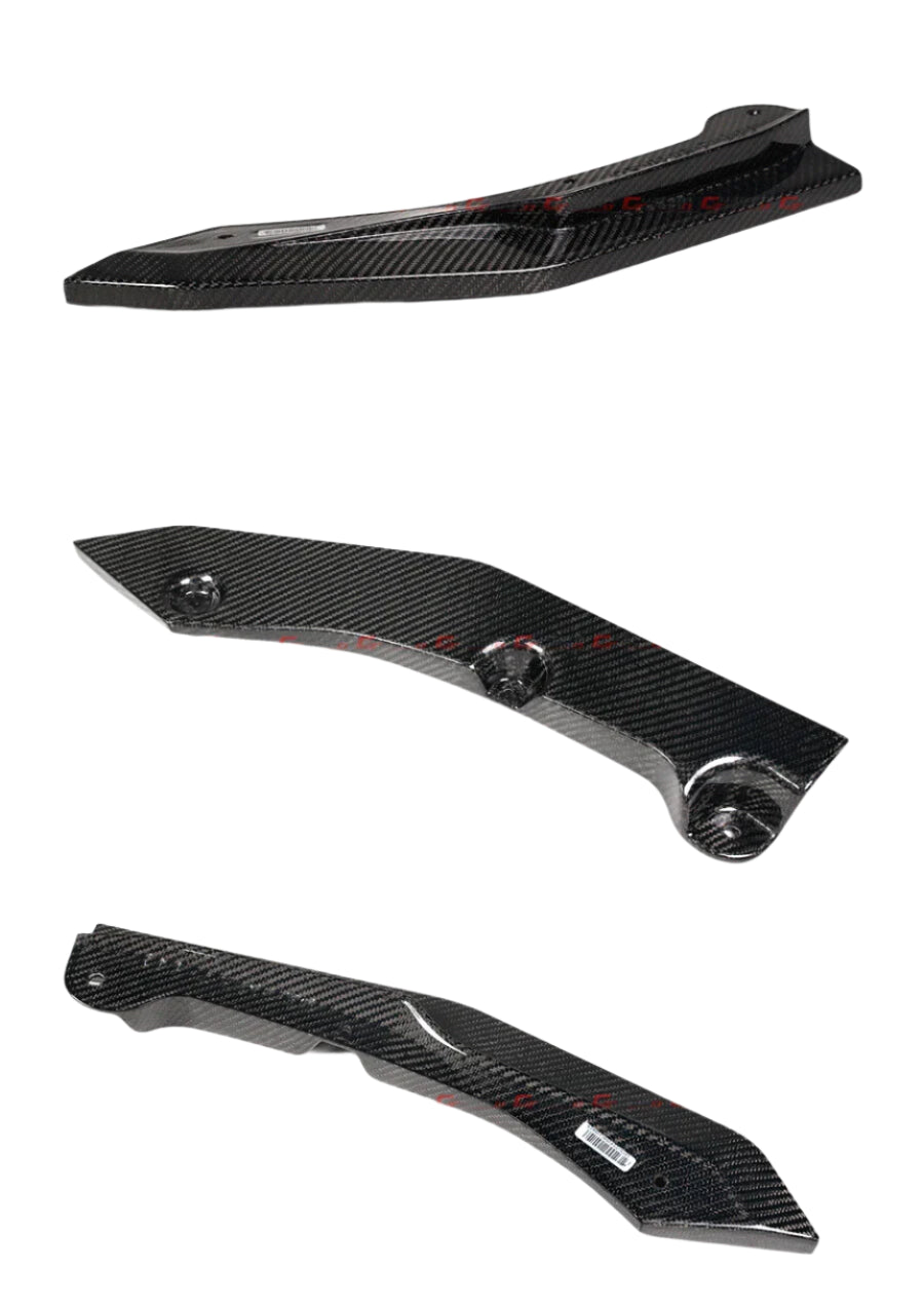 Carbon Fiber CT Rear Diffuser w/ Rear Canard - Lexus RCF RC F