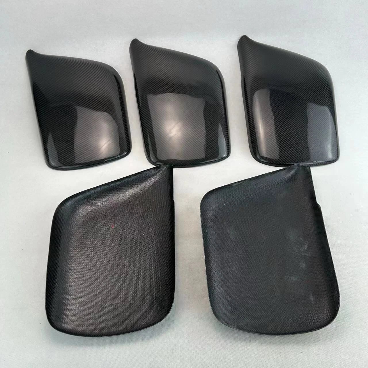 Carbon Fiber Armrest Cover - Corvette C7 14-19