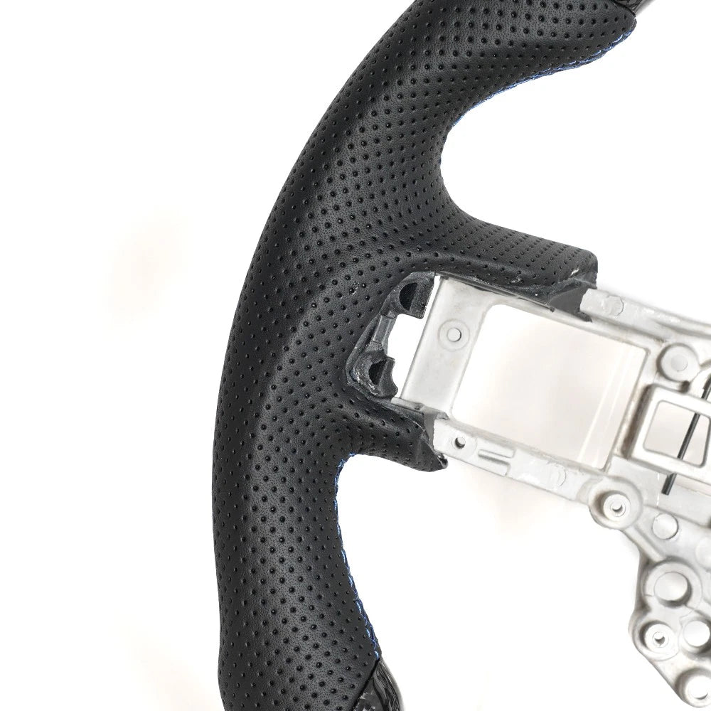 Carbon Fiber Steering Wheel Ford Mustang GT 2018-2023
