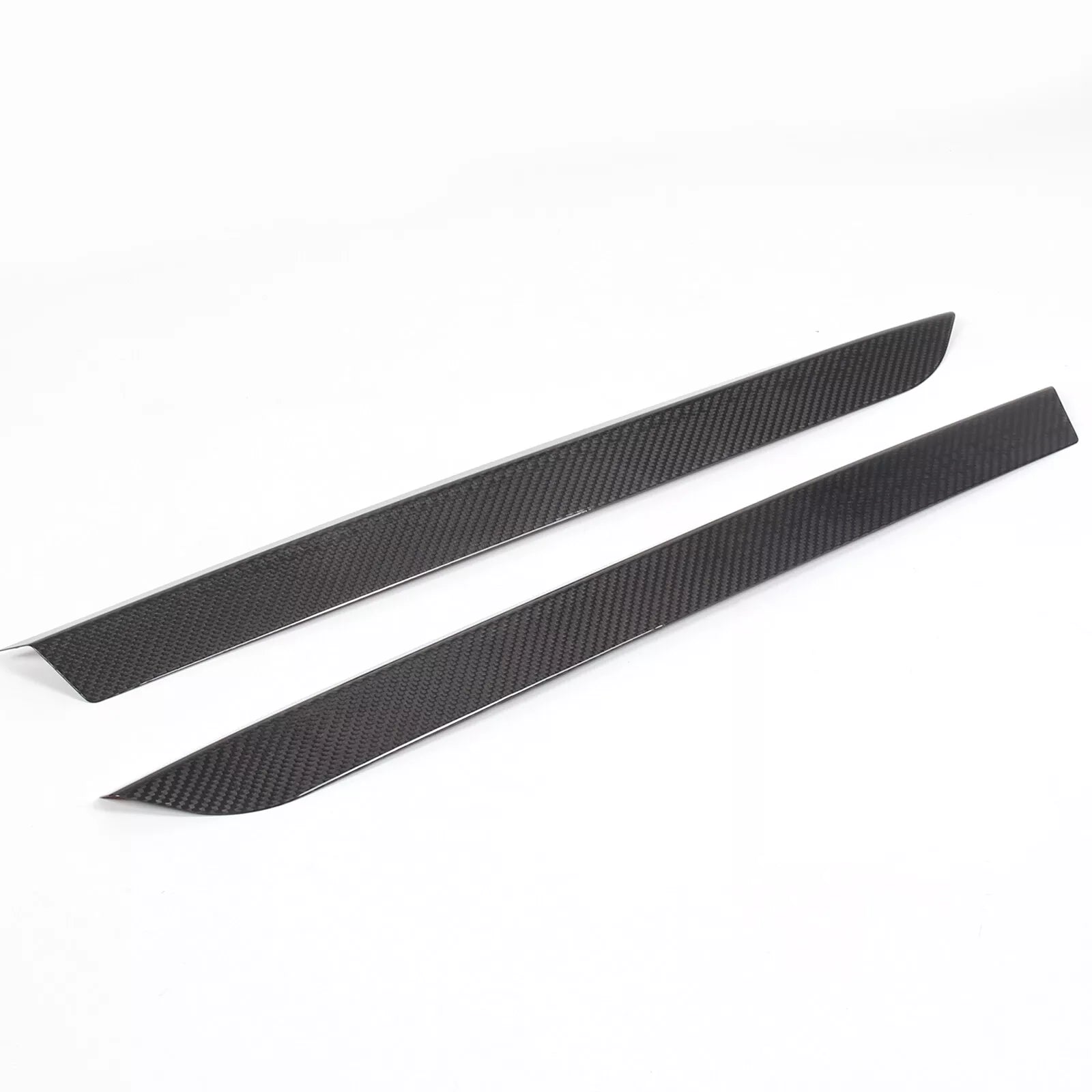 Carbon Fiber Wing Add on Extension Flap - Corvette C8 20+