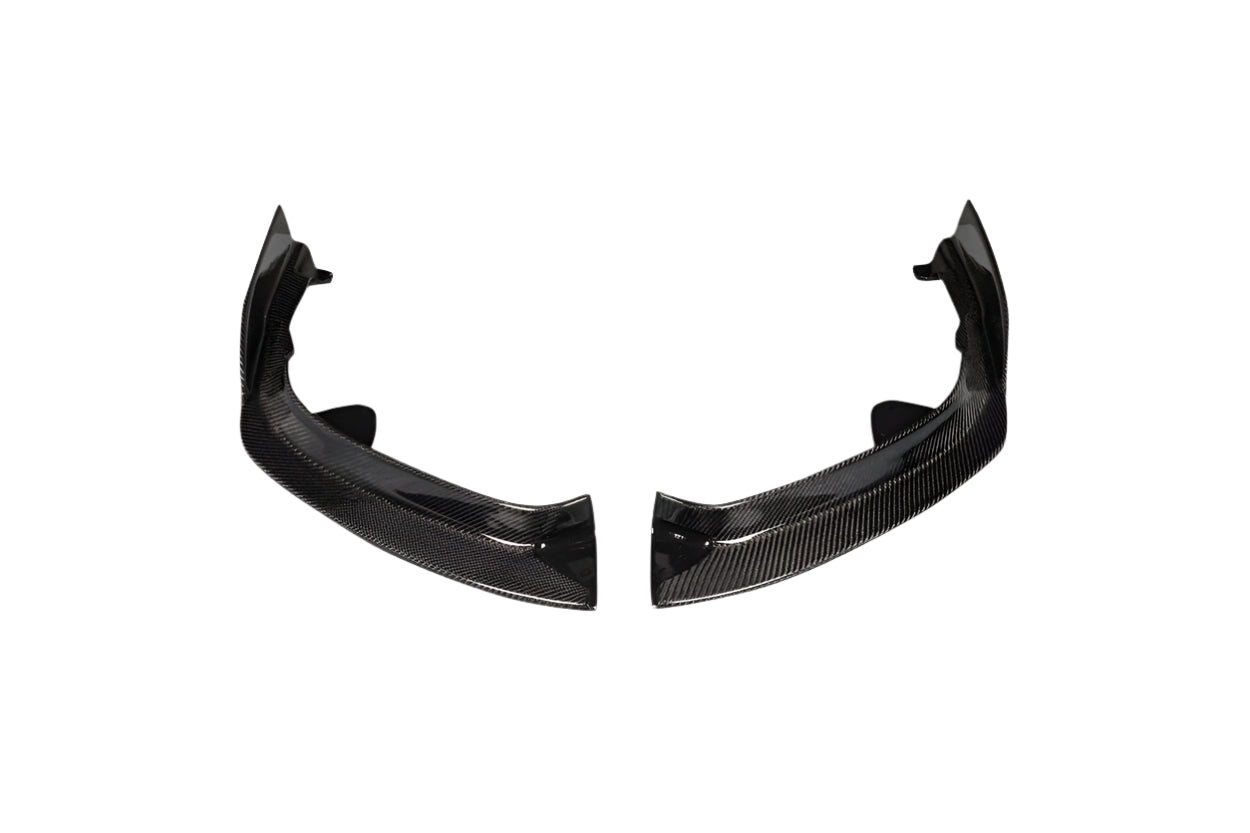 Carbon Fiber Front Bumper Lower Lip Splitter - Toyota Camry XSE SE 2018-2023