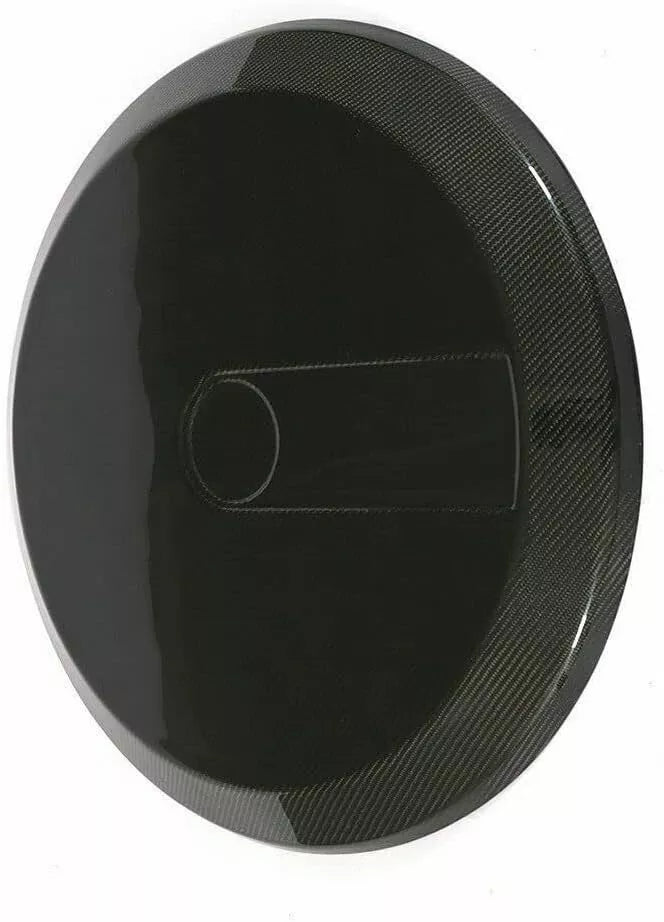 BRS-Style Carbon Fiber Rear Spare Tire Cover - Mercedes AMG G-Wagon