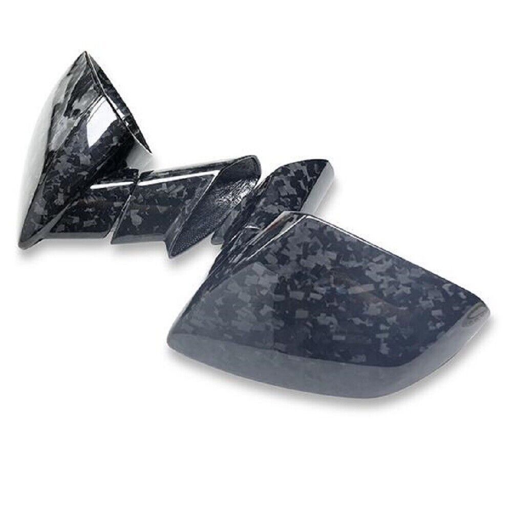 Carbon Fiber Mirrors Cap Cover Replacement - Lamborghini Huracan LP610-4 LP580-2 LP640 tecnica