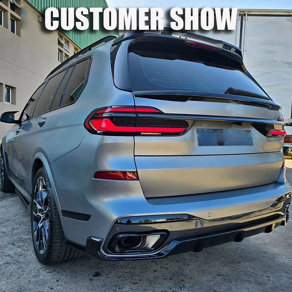 Gloss Black Aero Body kit - BMW  2023+ BMW X7 G07