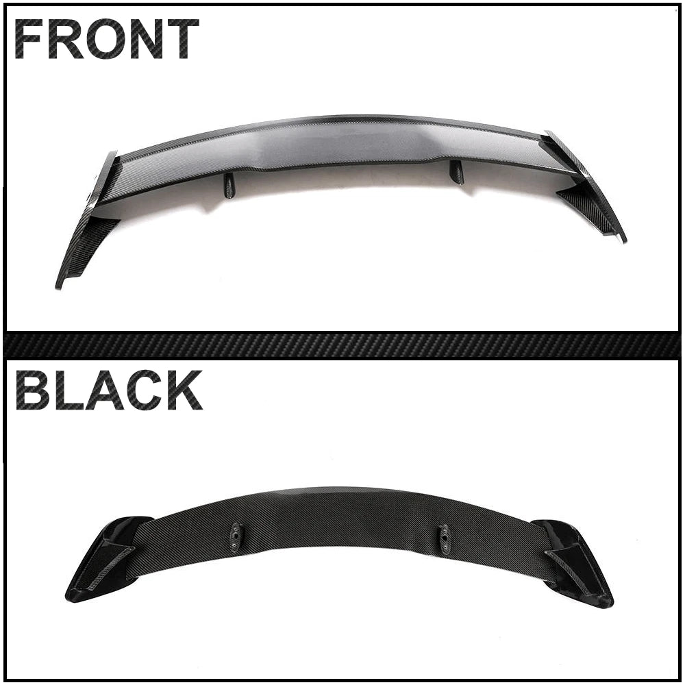 Carbon Fiber Rear Roof Window Spoiler V3 - Mercedes Benz X156 GLA200 GLA250 GLA45 2013-2018