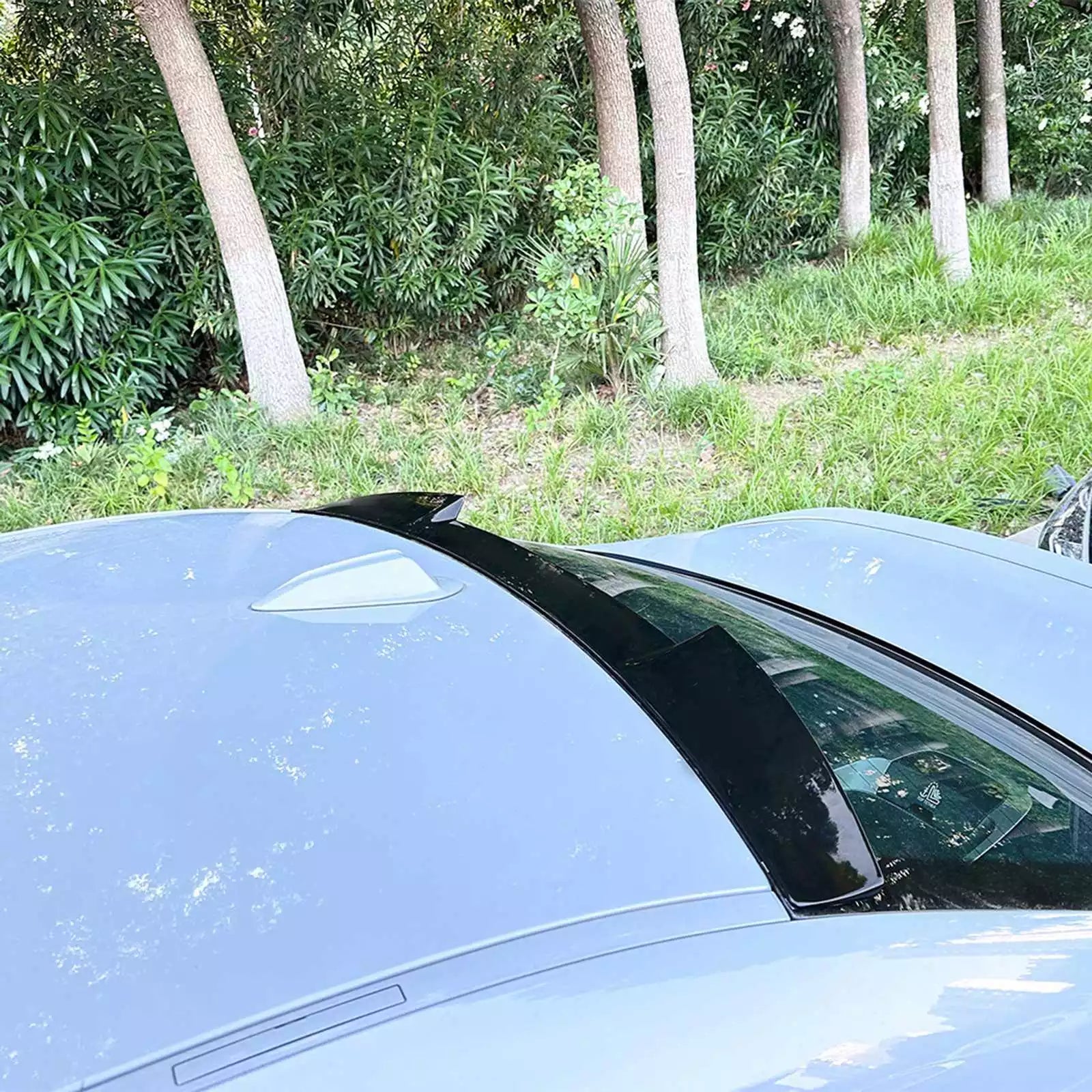 Carbon Fiber Rear Roof V Style Spoiler - 2022-2025 BMW G42 2 SERIES G87 M2