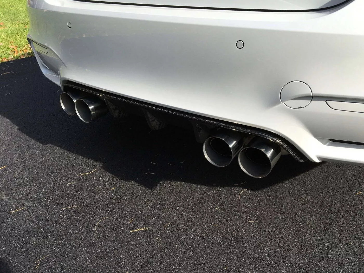 Stainless Steel Exhaust Tips - BMW F80 M3/F82 M4