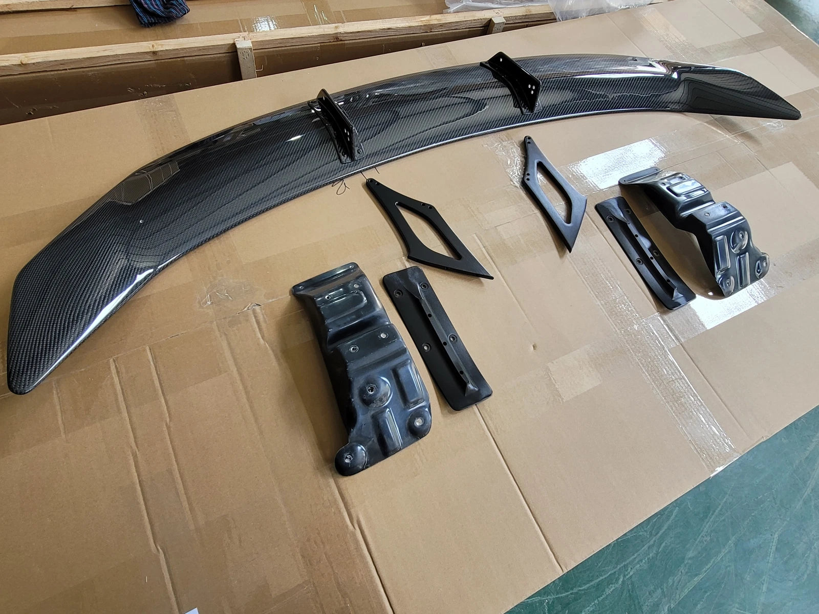 Carbon Fiber Rear Trunk Wing V3 - Subaru BRZ ZD8 Toyota GR86 ZN8