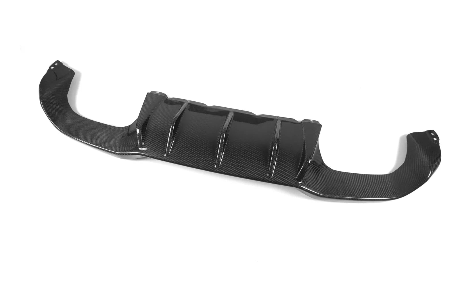 MP  Carbon Fiber Rear Bumper Diffuser - BMW F87 M2 Coupe 16-20