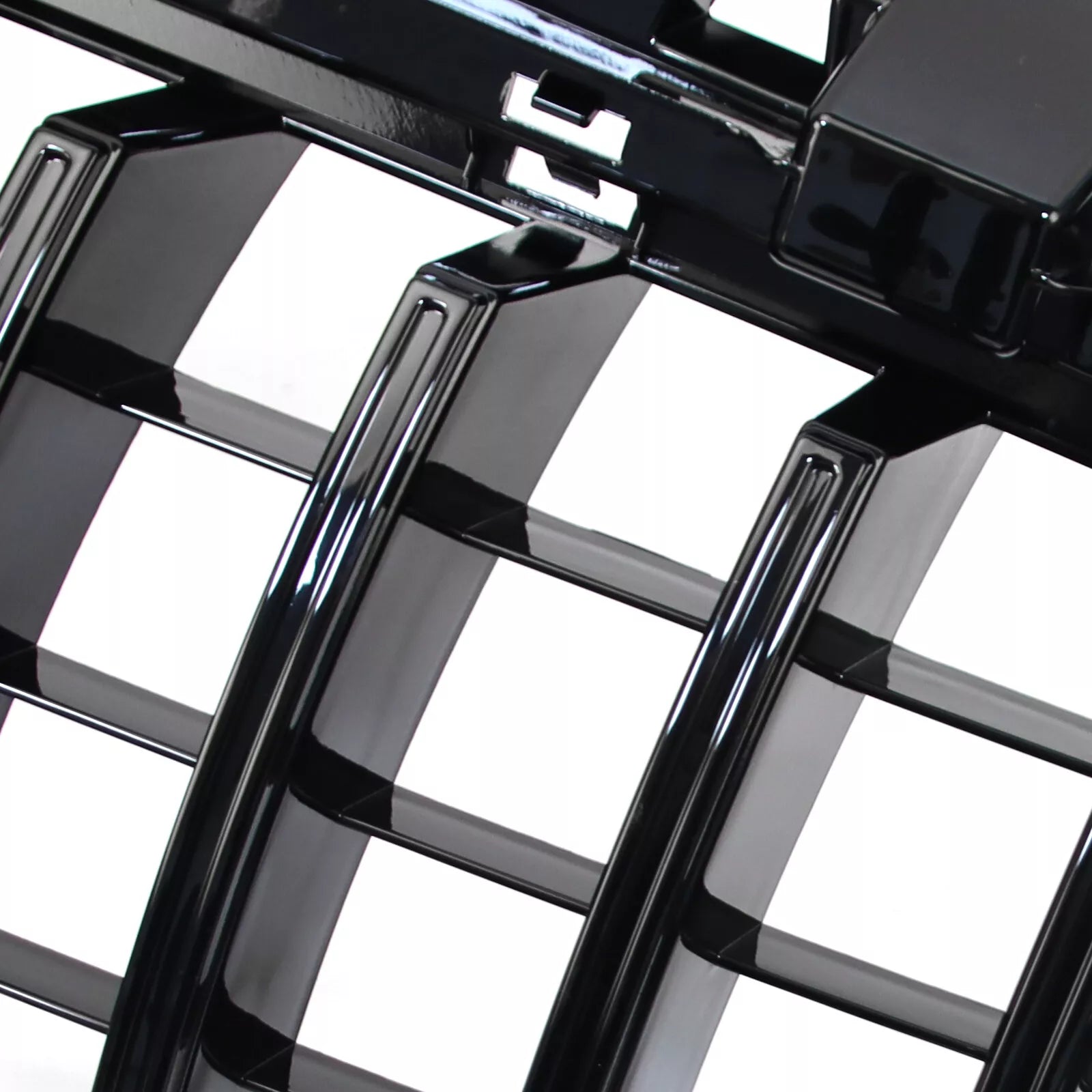 Gloss Black GT Front Grille - Mercedes Benz W117 2013-2019 CLA180 CLA200 CLA250 CLA45AMG